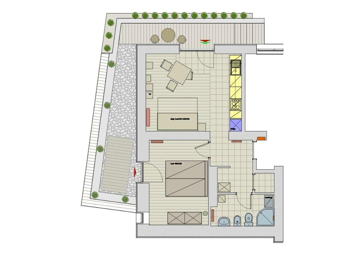 Cute Sunny Apartment Kod1 Laibach Exterior foto